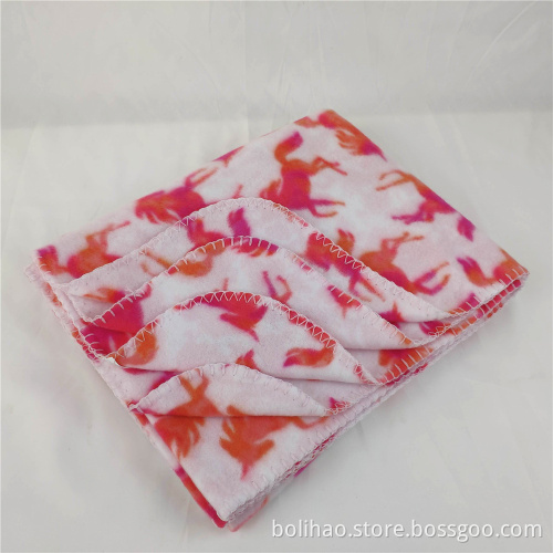 Factory Direct Sales Comfortable and Fluffy Fleece Blanket Fleece Baby Blankets